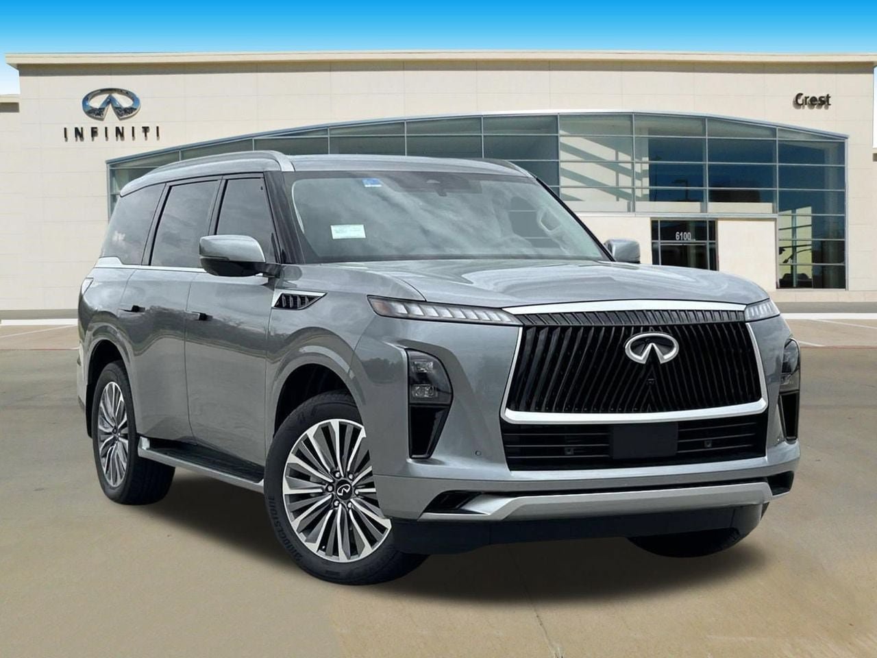 New 2026 INFINITI QX80 Luxe w/ Cargo Package RWD image 2