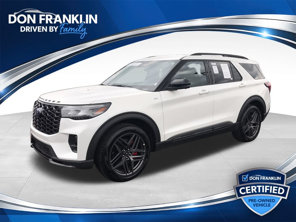 Used 2025 Ford Explorer ST-Line w/ ST-Line Street Pack