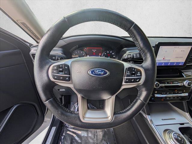Used 2021 Ford Explorer Limited w/ Hybrid Equipment Group 310A image 30