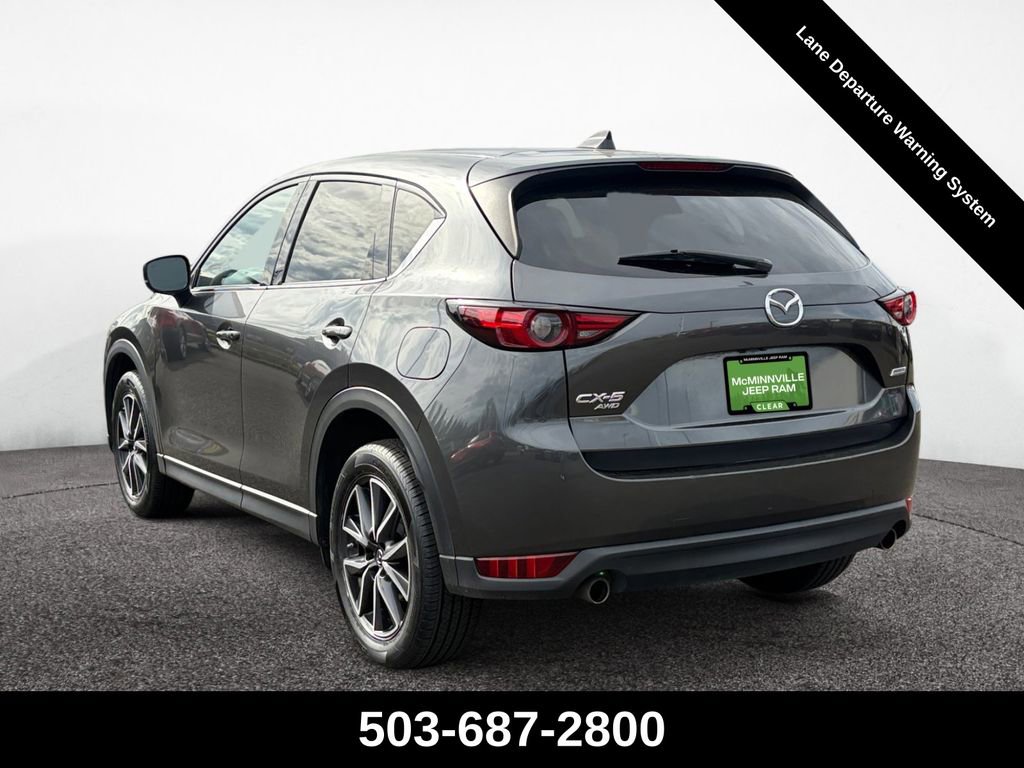 Used 2018 MAZDA CX-5 Grand Touring image 3