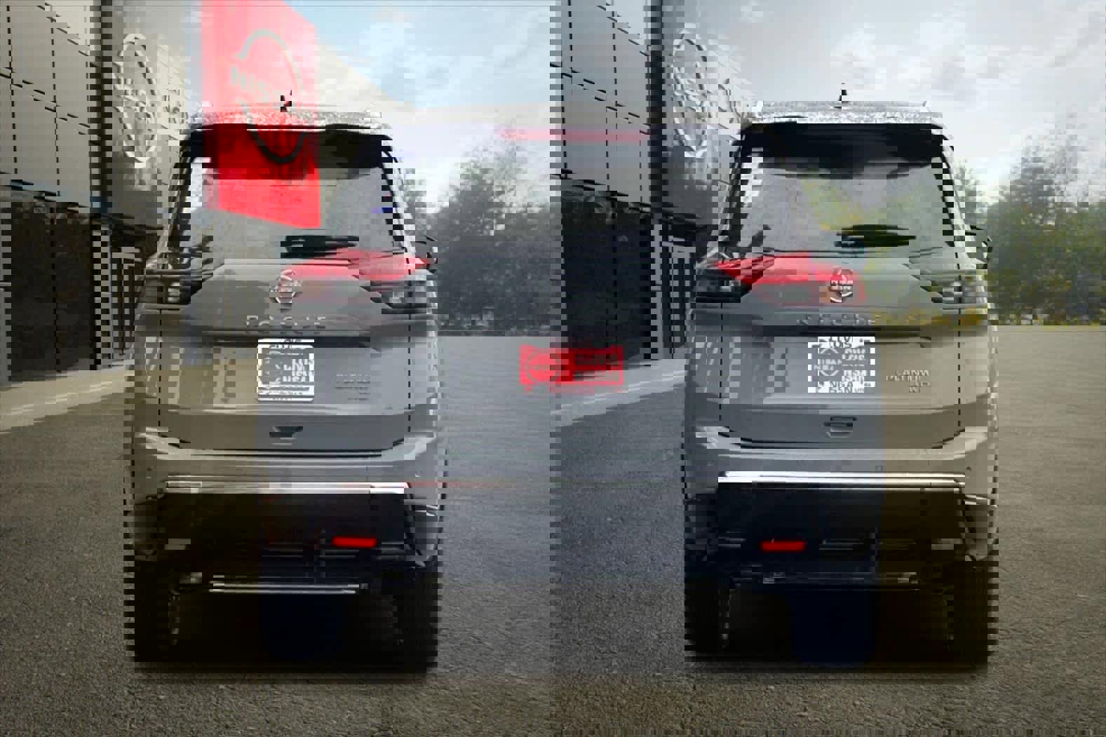 New 2026 Nissan Rogue Platinum image 8