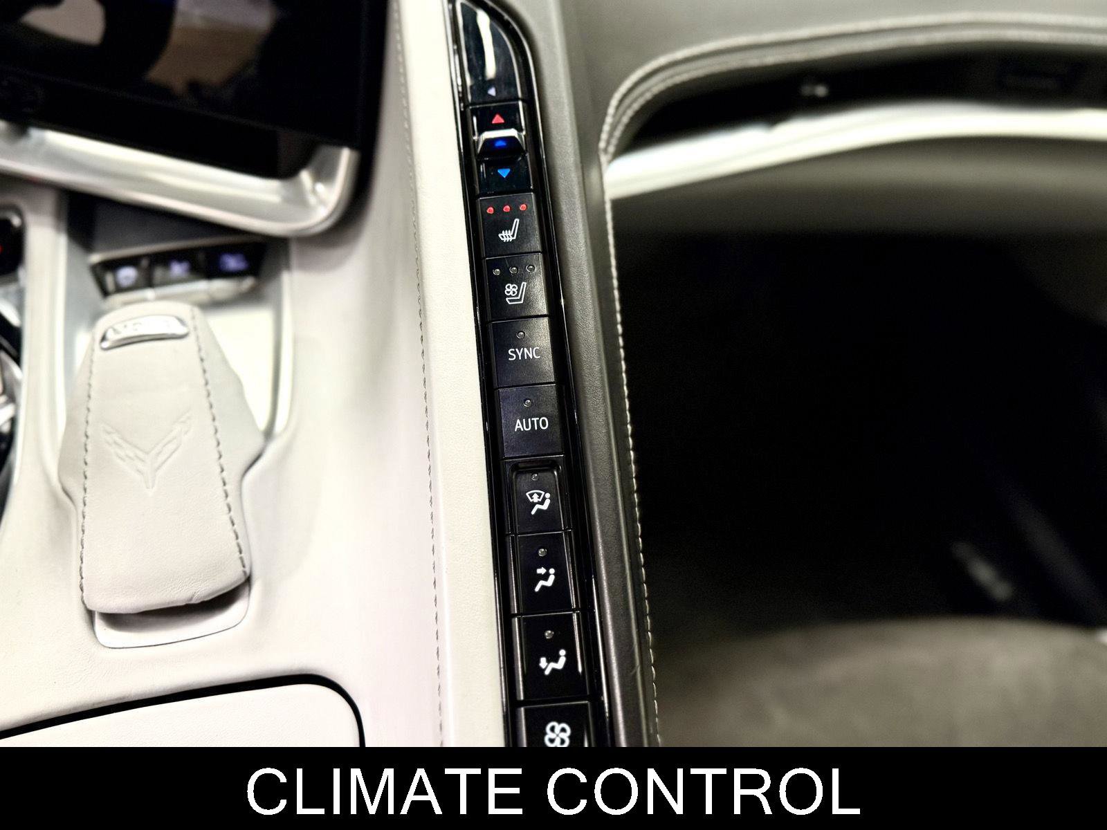 Used 2020 Chevrolet Corvette Stingray Premium Conv w/ 3LT Preferred Equipment Group RWD image 21