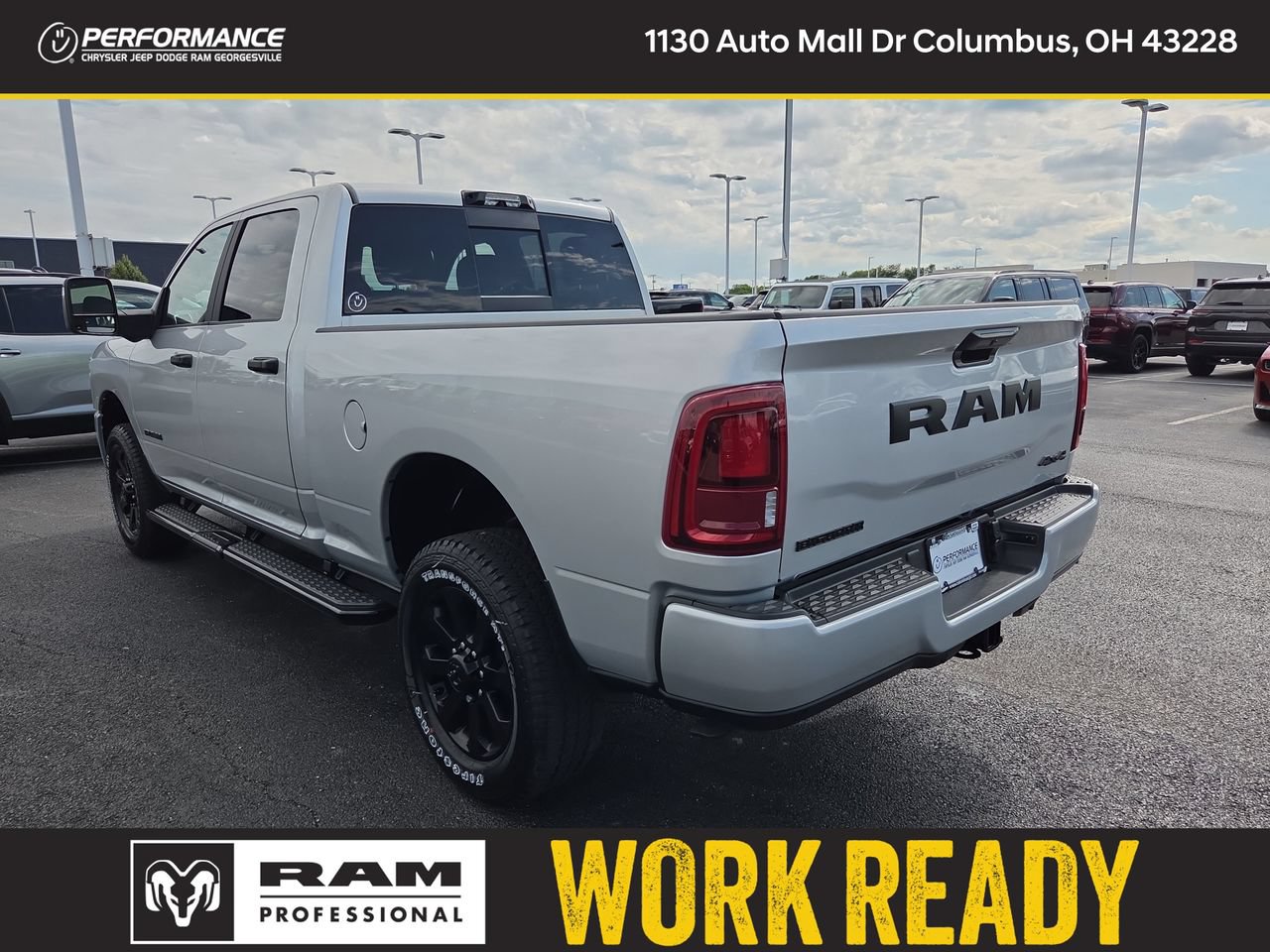 New 2026 RAM 2500 Big Horn AWD/4WD image 5