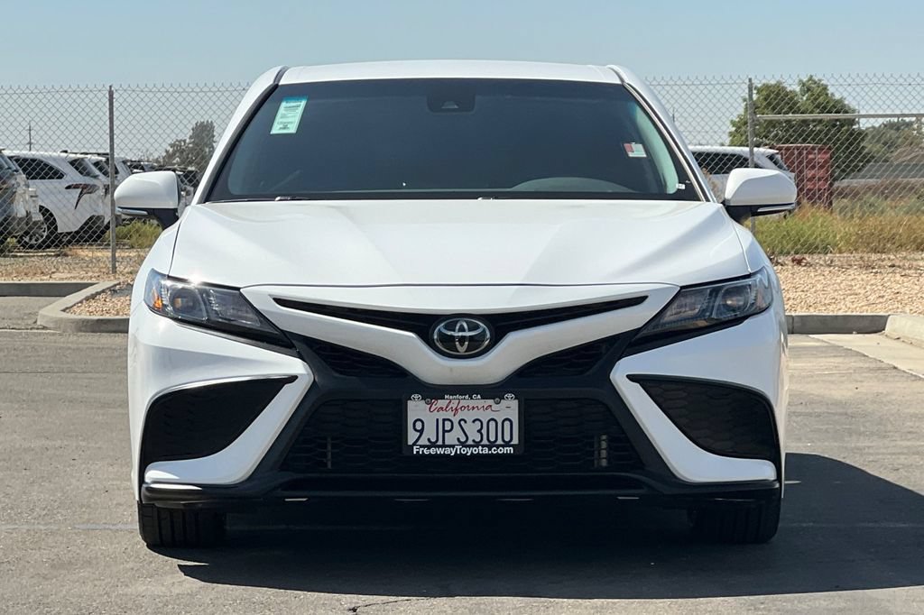 Certified 2024 Toyota Camry SE FWD image 11