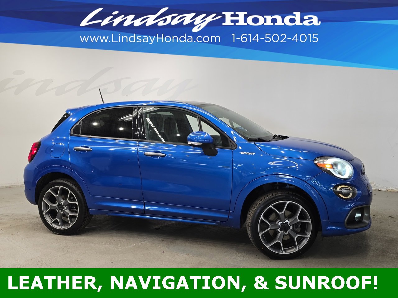 Used 2021 FIAT 500X Sport w/ Cold Weather Group image 3
