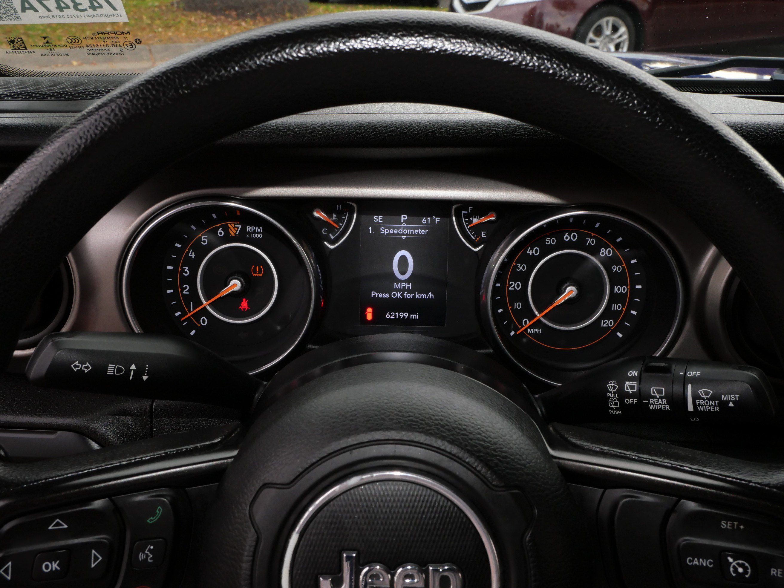 Used 2018 Jeep Wrangler Unlimited Sport AWD/4WD image 21
