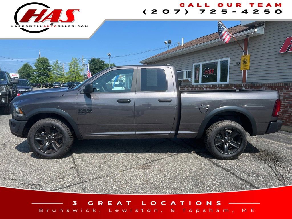 Used 2022 RAM 1500 Classic Warlock image 3