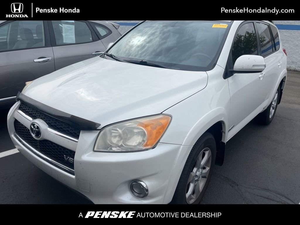 Used 2012 Toyota RAV4 Limited w/ Navigation Value Pkg AWD/4WD image 1