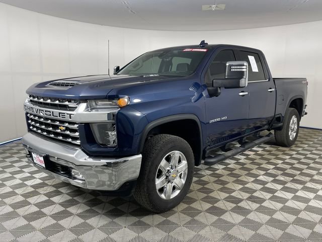 Used 2022 Chevrolet Silverado 2500 LTZ w/ LTZ Premium Package image 1
