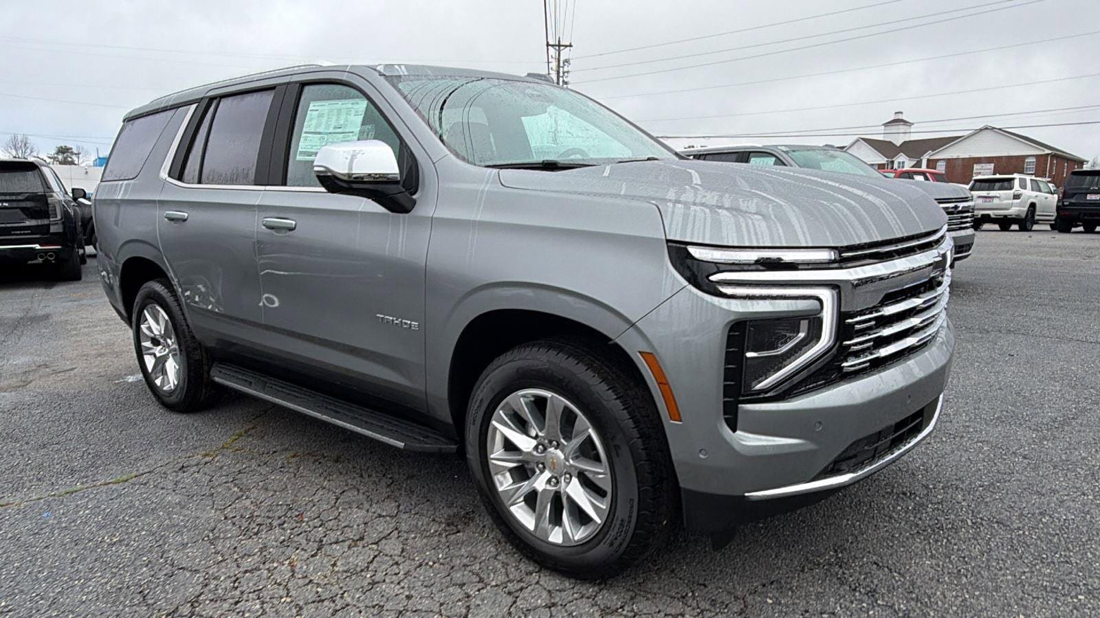 New 2026 Chevrolet Tahoe Premier w/ Sun And Tow Package AWD/4WD image 3