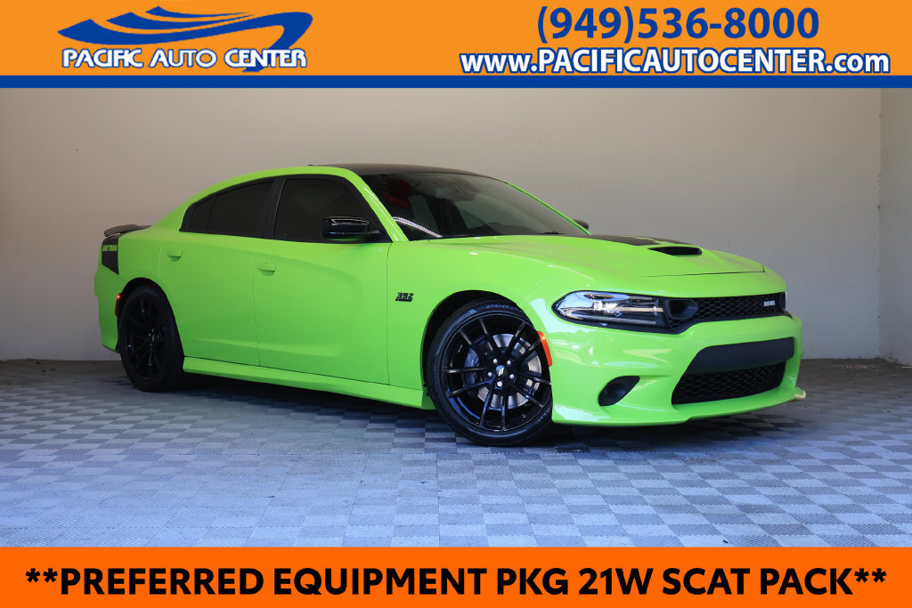 Used 2023 Dodge Charger Scat Pack w/ Daytona Edition Group RWD image 1