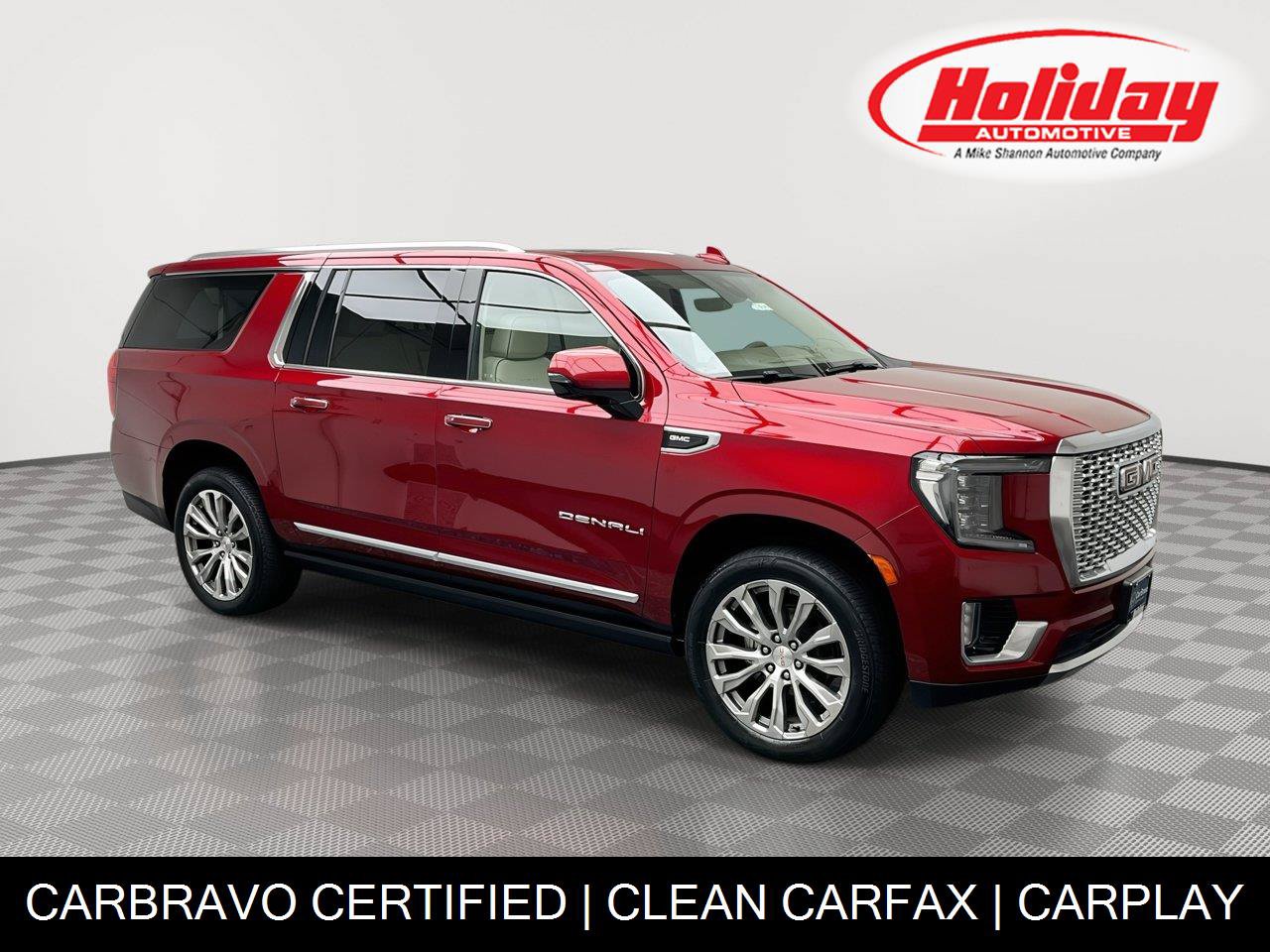 Certified 2021 GMC Yukon XL Denali w/ Denali Premium Package AWD/4WD image 1