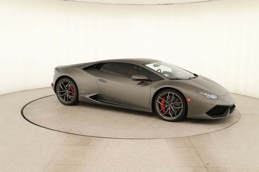 Used 2015 Lamborghini Huracan LP 610-4 AWD/4WD image 9