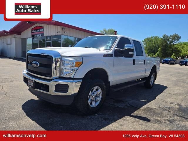 Used 2016 Ford F250 XL w/ Power Equipment Group AWD/4WD image 7