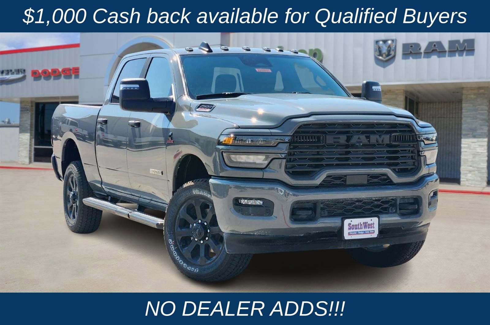 New 2026 RAM 2500 Lone Star 360° Tour