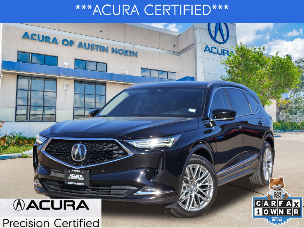 Certified 2023 Acura MDX w/ Advance Package