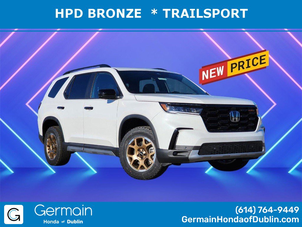 Used 2024 Honda Pilot TrailSport