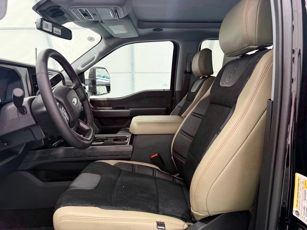 New 2026 Ford F250 Lariat w/ Black Appearance Package AWD/4WD image 11