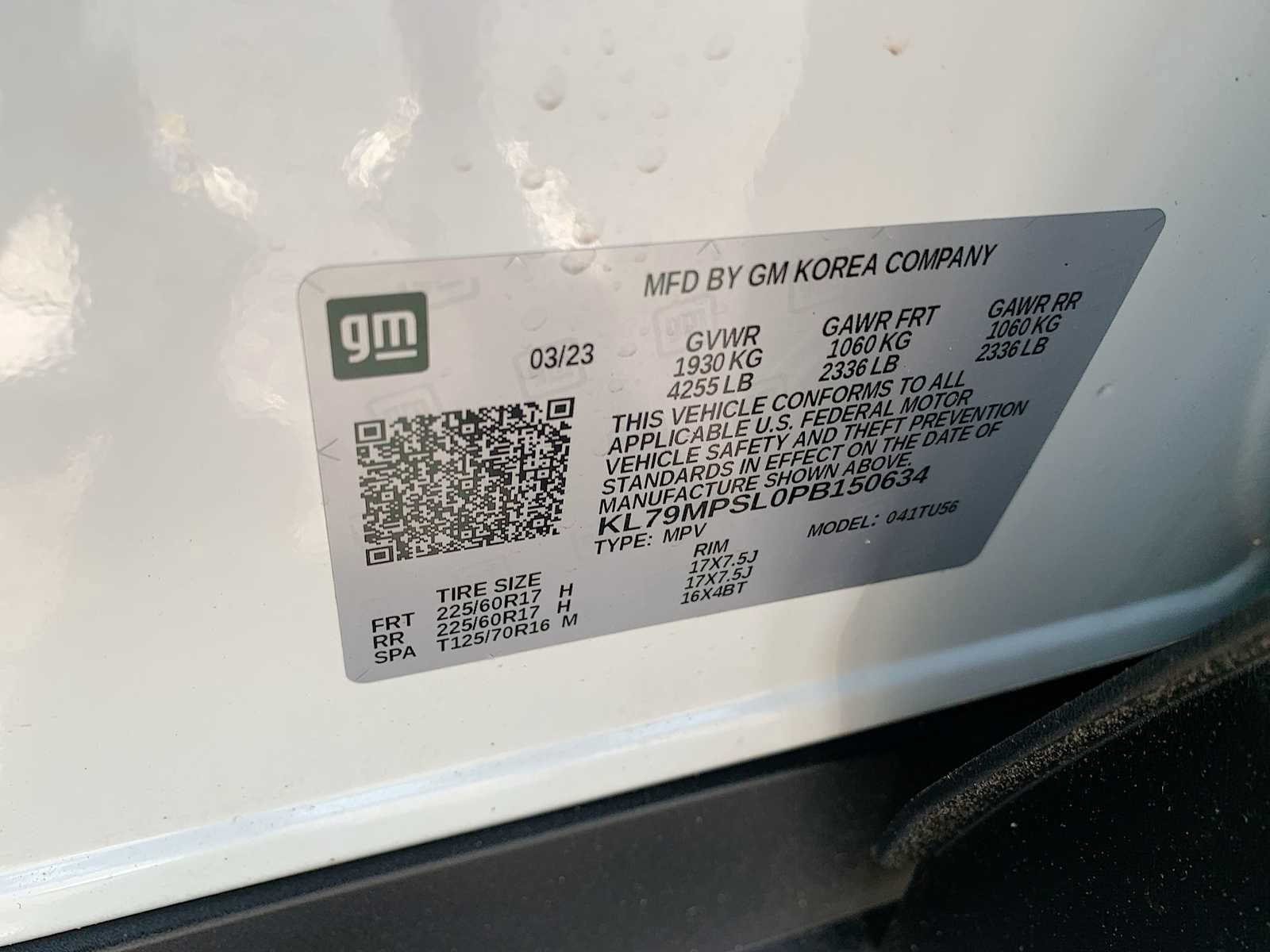 Certified 2023 Chevrolet TrailBlazer LT FWD image 31