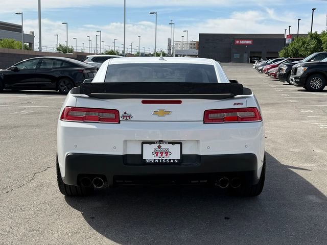 Used 2015 Chevrolet Camaro LT w/ RS Package RWD image 5