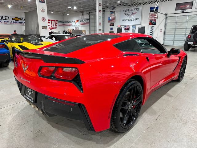 Used 2014 Chevrolet Corvette Stingray Coupe w/ 3LT Preferred Equipment Group RWD image 21