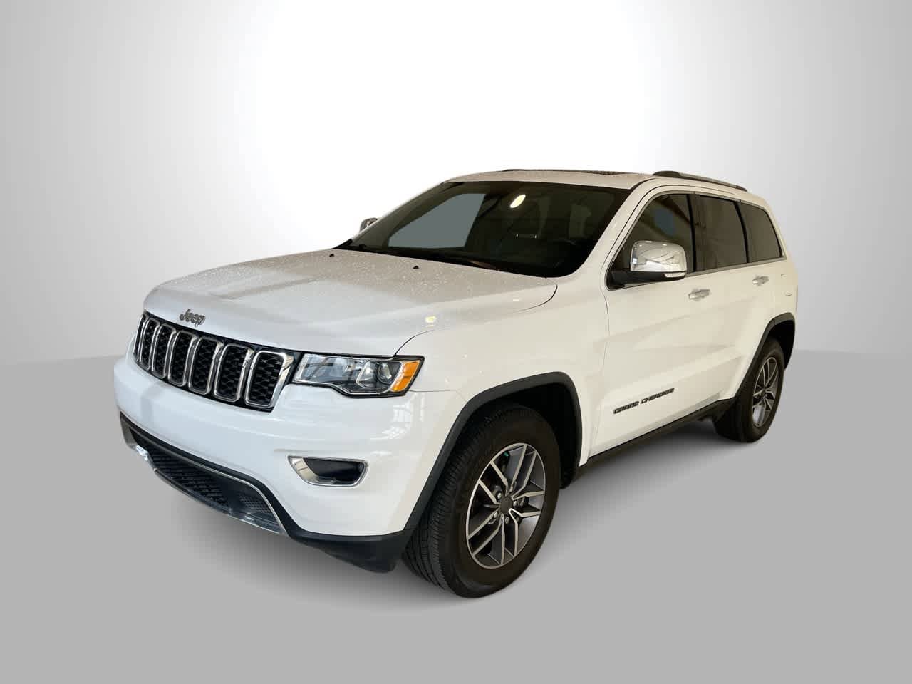 Used 2021 Jeep Grand Cherokee Limited w/ Trailer Tow Group IV AWD/4WD image 1