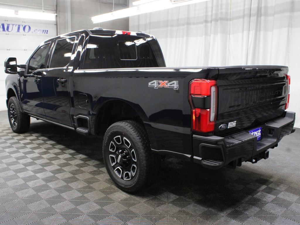 Used 2025 Ford F350 Platinum AWD/4WD image 7