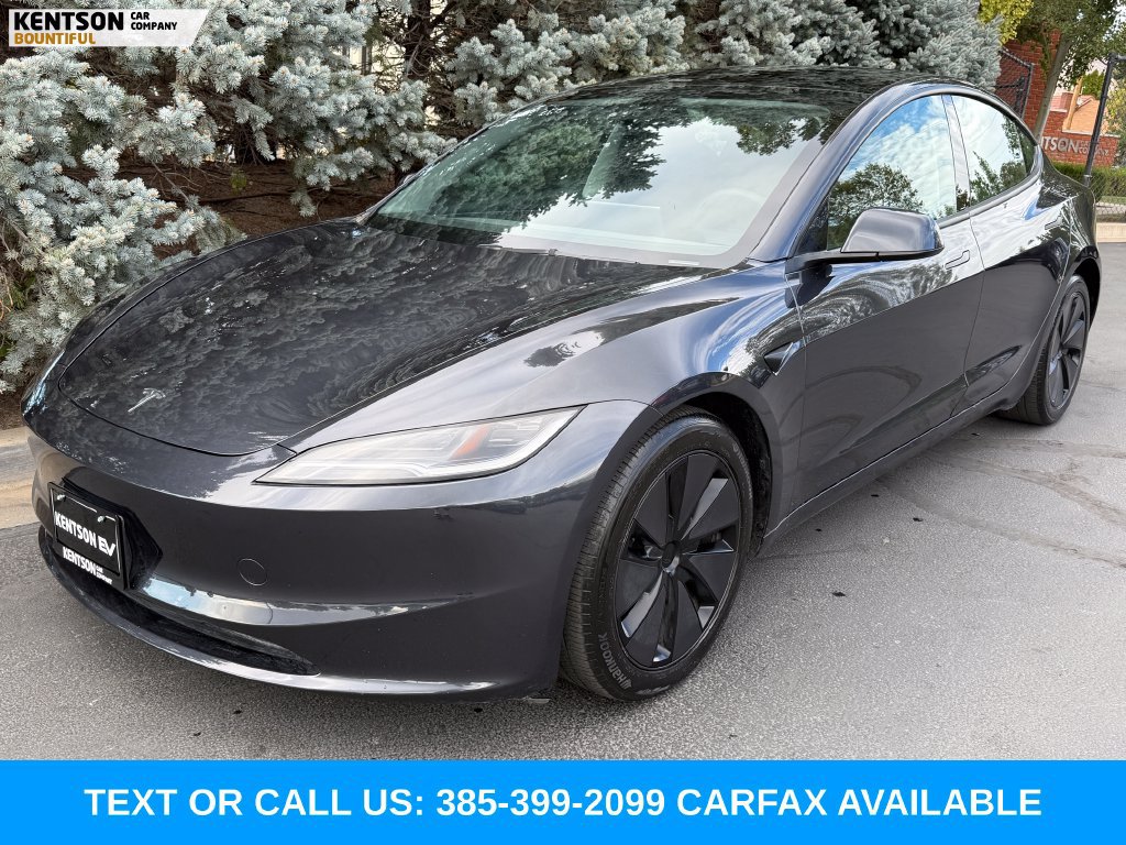 Used 2024 Tesla Model 3 Long Range AWD/4WD image 3