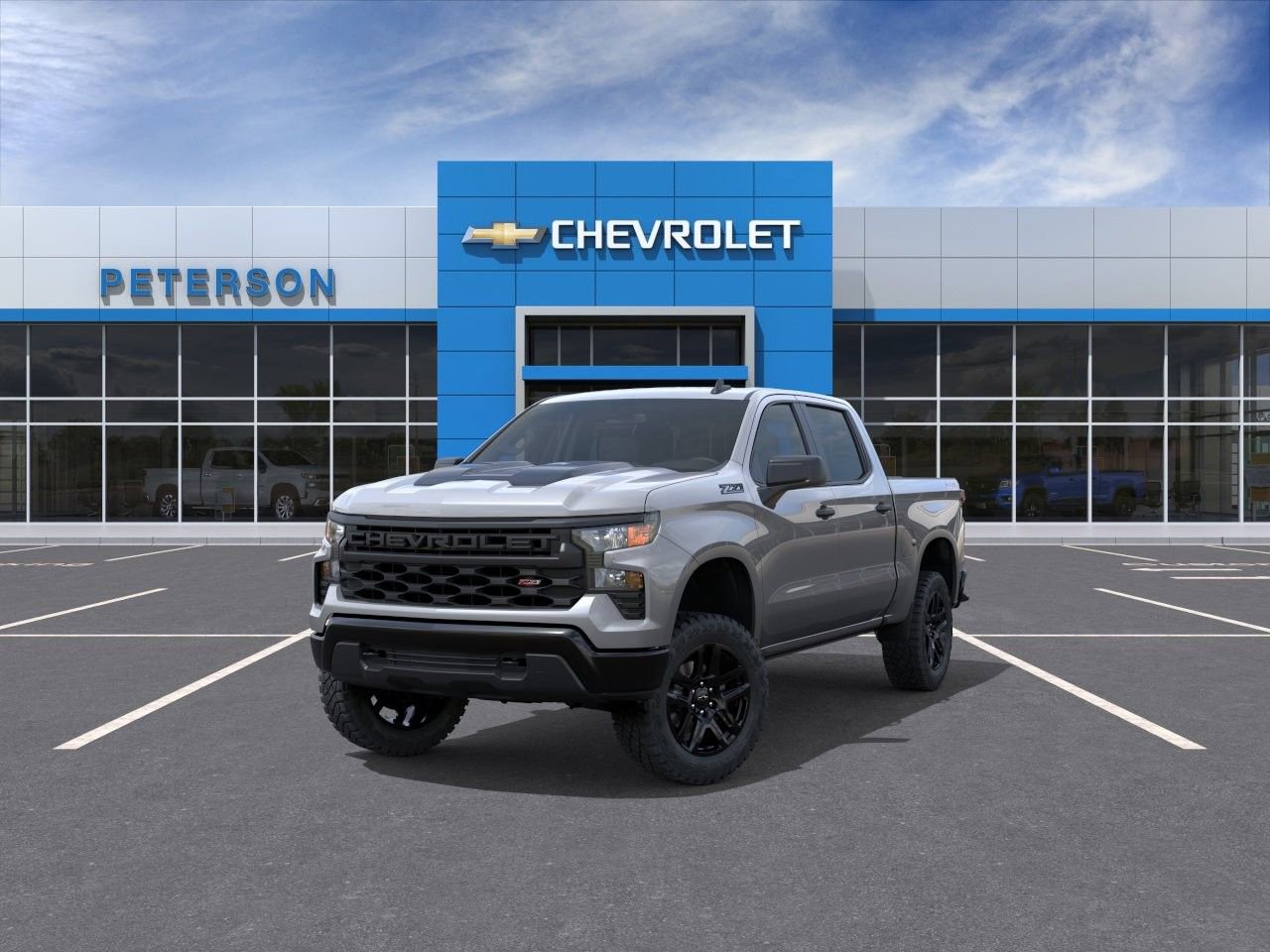New 2026 Chevrolet Silverado 1500 Custom Trail Boss AWD/4WD image 9