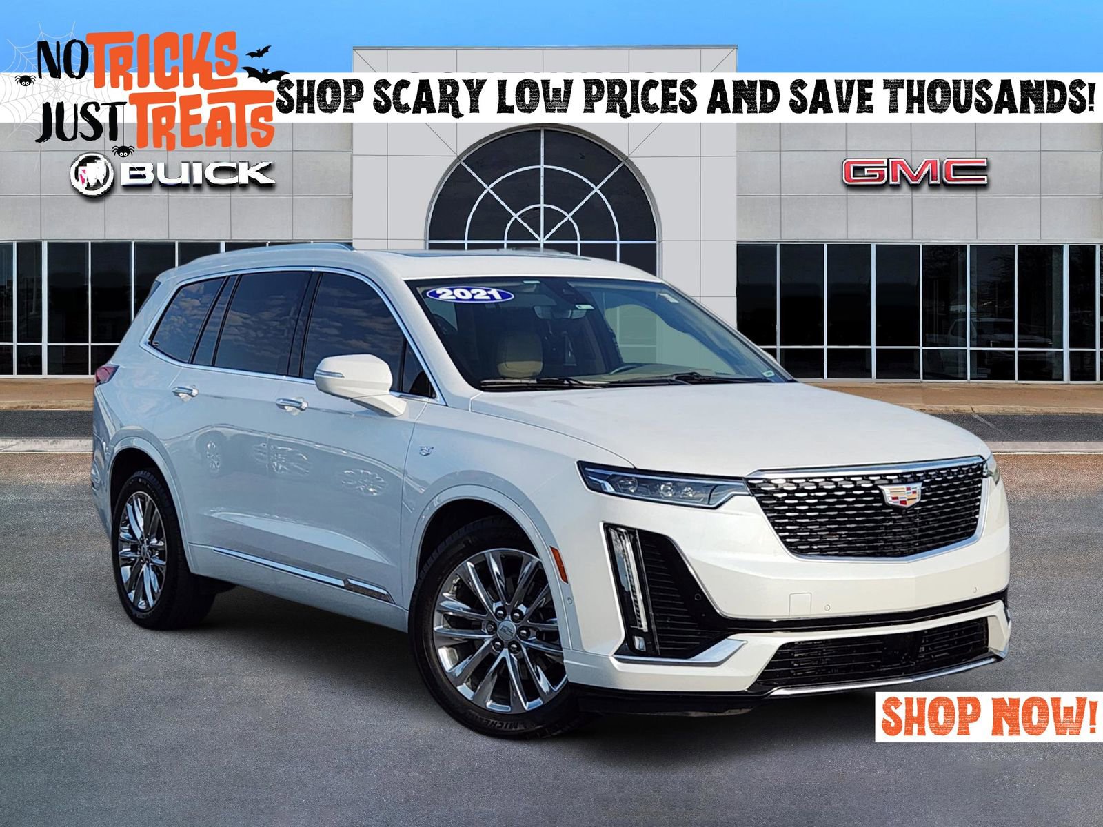 Used 2021 Cadillac XT6 Premium Luxury w/ Platinum Package