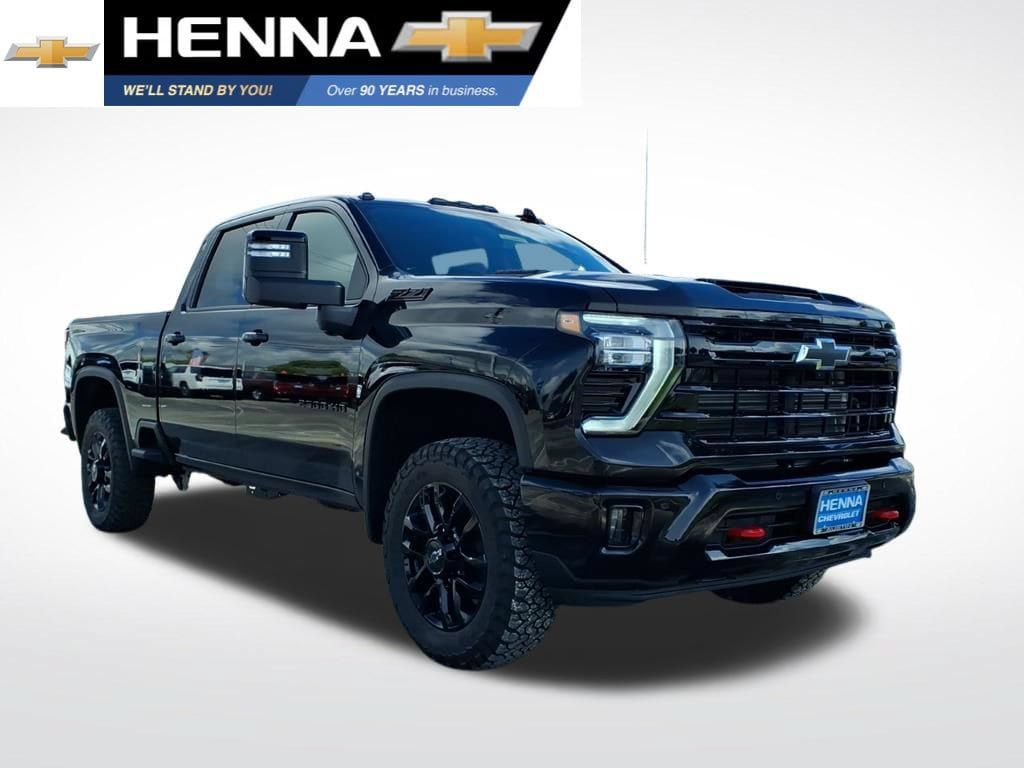 New 2026 Chevrolet Silverado 2500 LTZ w/ LTZ Plus Package
