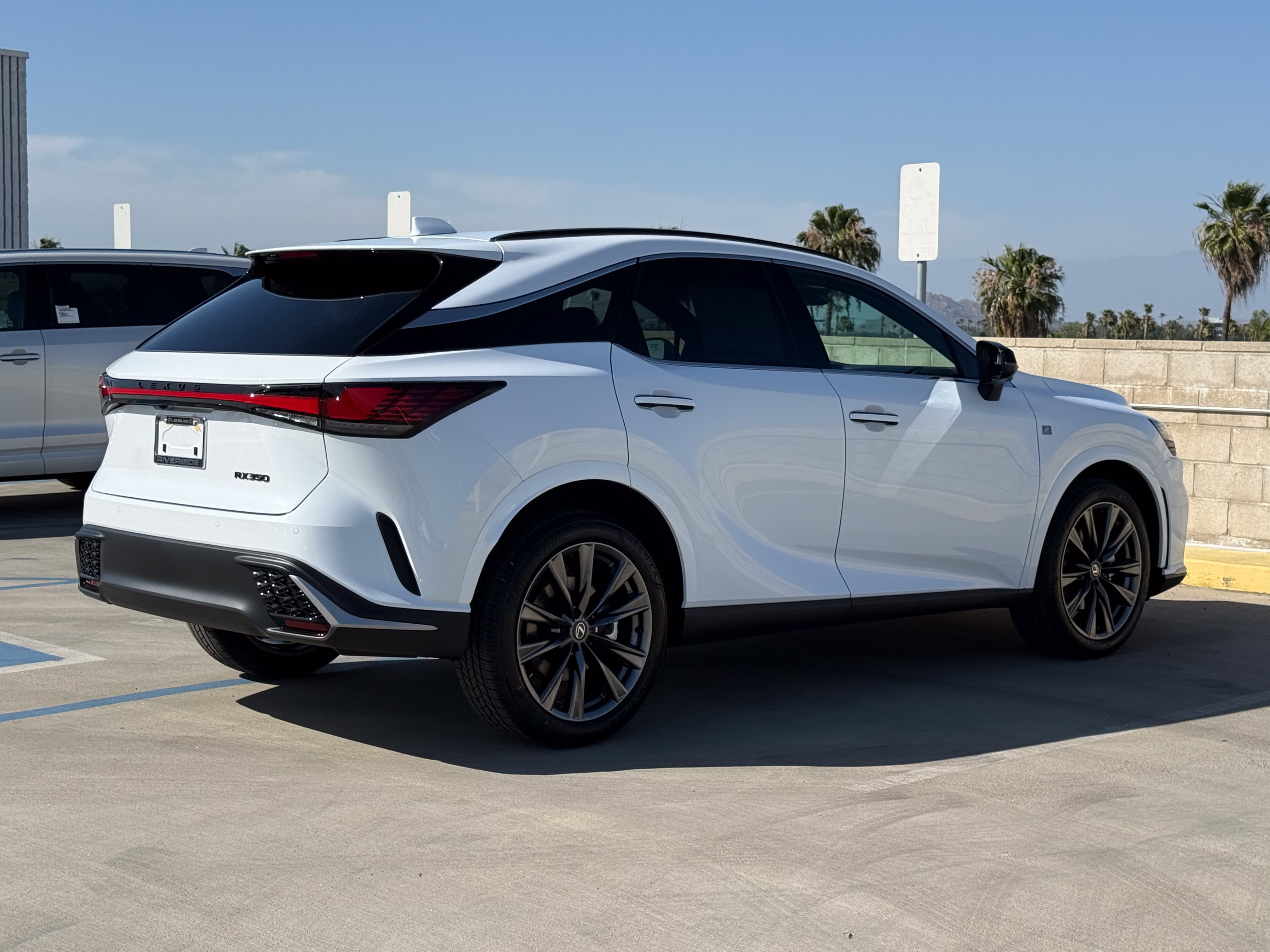 New 2026 Lexus RX 350 F Sport FWD image 11