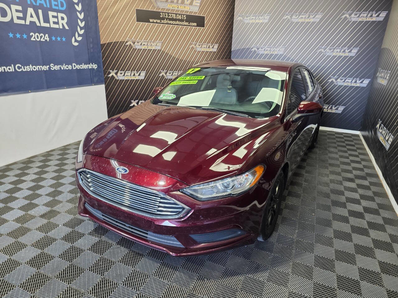 Used 2017 Ford Fusion S FWD image 2