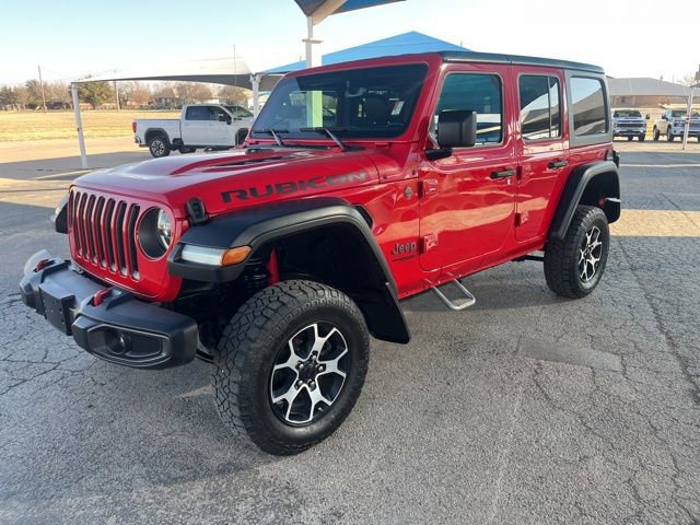 Used 2021 Jeep Wrangler Unlimited Rubicon