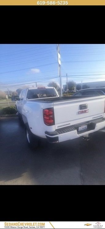 Used 2016 GMC Sierra 3500 Denali w/ Duramax Plus Package