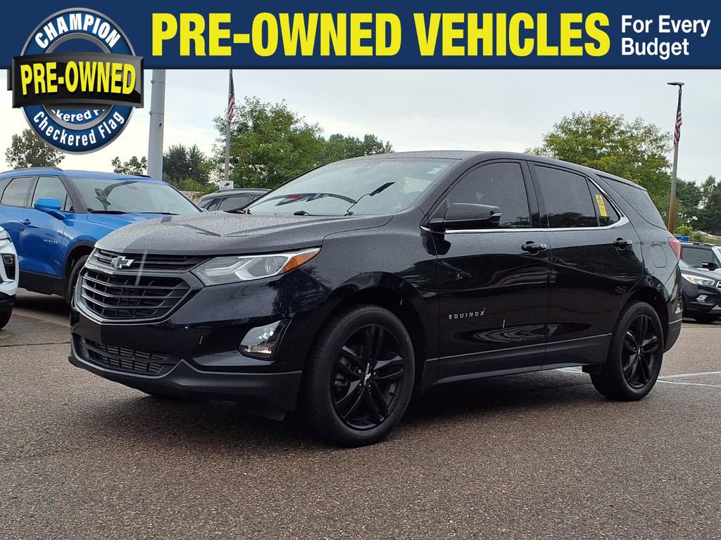 Used 2020 Chevrolet Equinox LT w/ Sport Edition