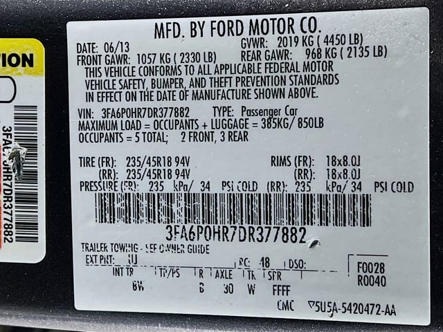 Used 2013 Ford Fusion SE image 25