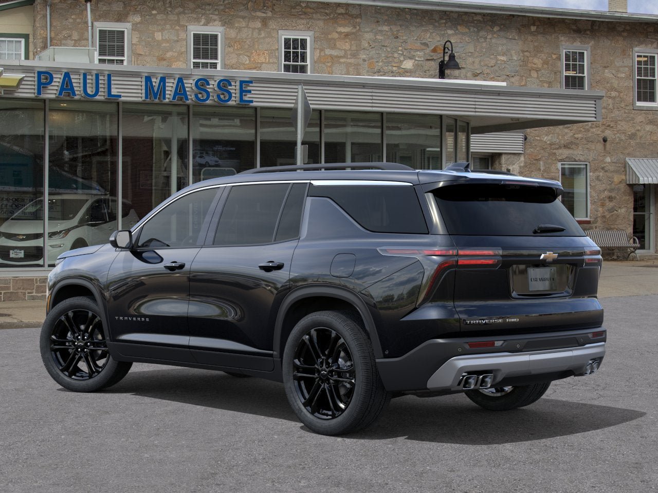New 2027 Chevrolet Traverse LT w/ Driver Confidence Package AWD/4WD image 3