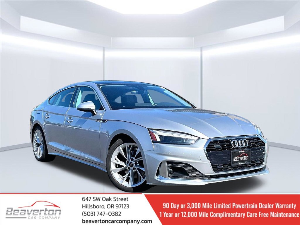 Used 2023 Audi A5 2.0T Premium Plus w/ Premium Plus AWD/4WD 360° Tour