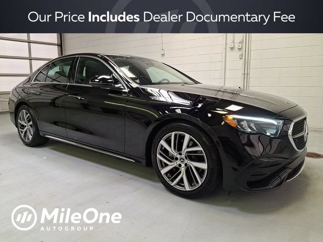 Certified 2026 Mercedes-Benz E 350 4MATIC Sedan