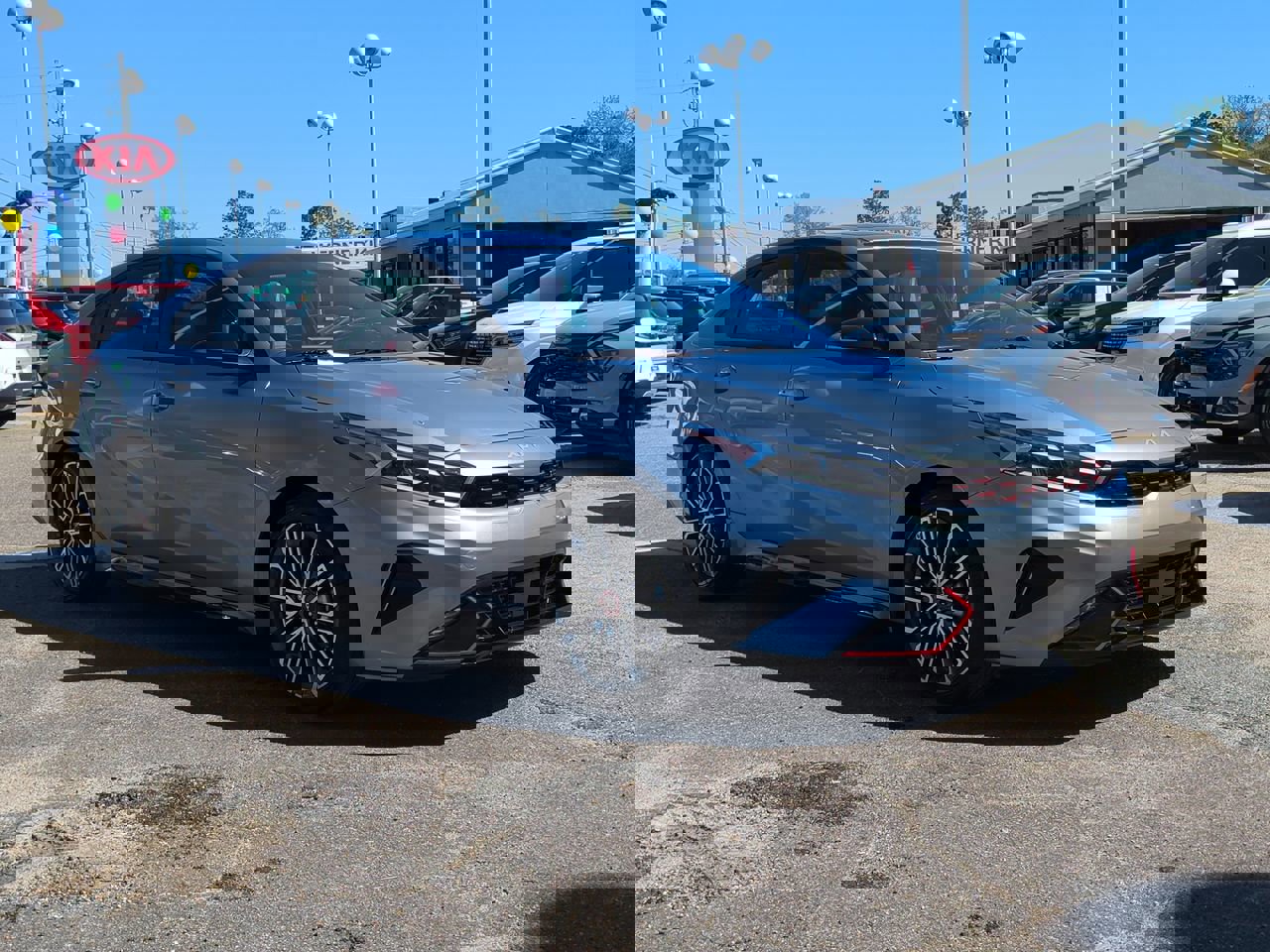 Certified 2024 Kia Forte GT w/ Option Group 015 image 3