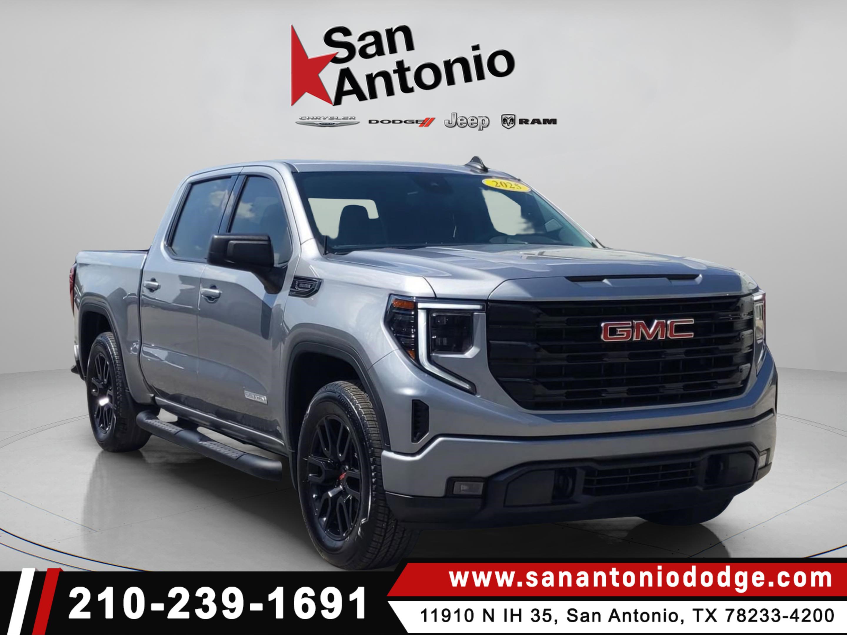 Used 2025 GMC Sierra 1500 Elevation
