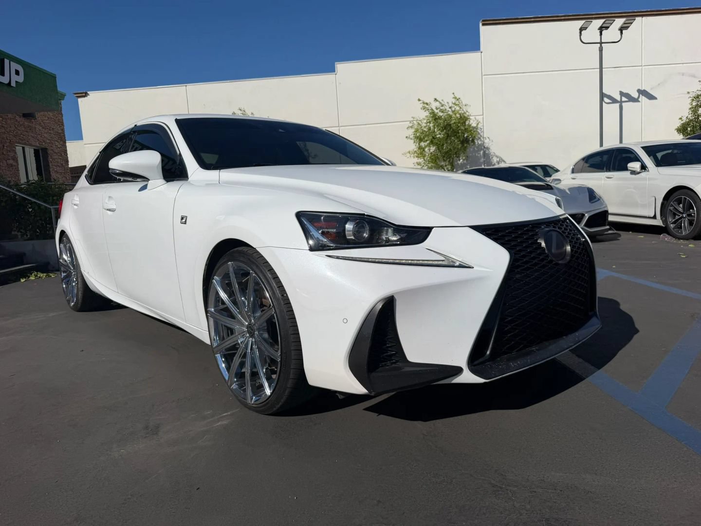 Used 2018 Lexus IS 300 F Sport RWD image 4