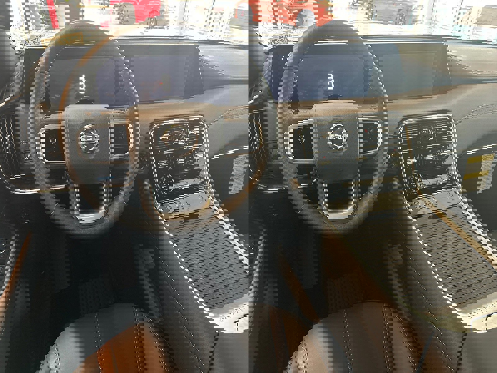 New 2025 Nissan Armada SL w/ Captain's Chari Seat Package image 18