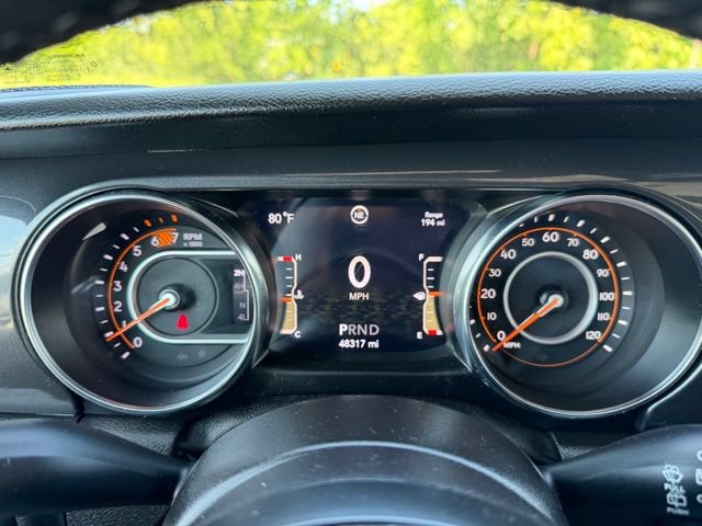 Used 2021 Jeep Wrangler Unlimited Sport AWD/4WD image 24