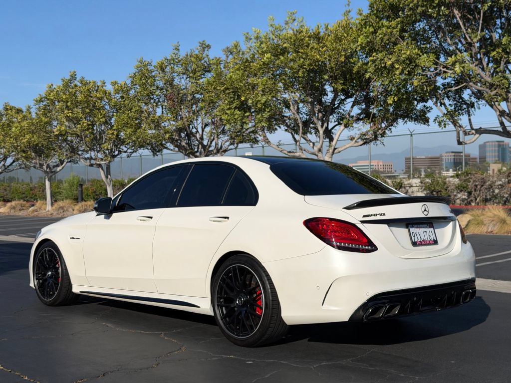 Used 2020 Mercedes-Benz C 63 AMG S image 7