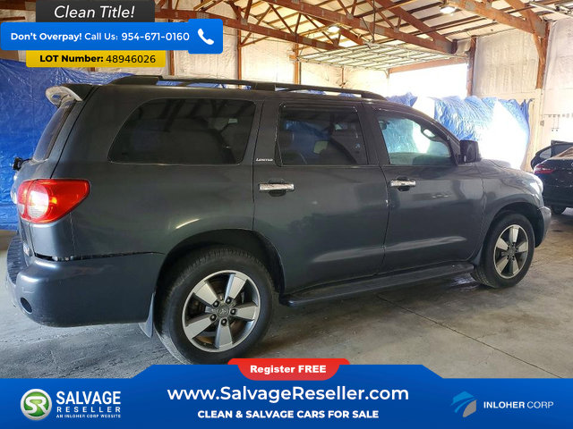 Used 2008 Toyota Sequoia Limited image 4