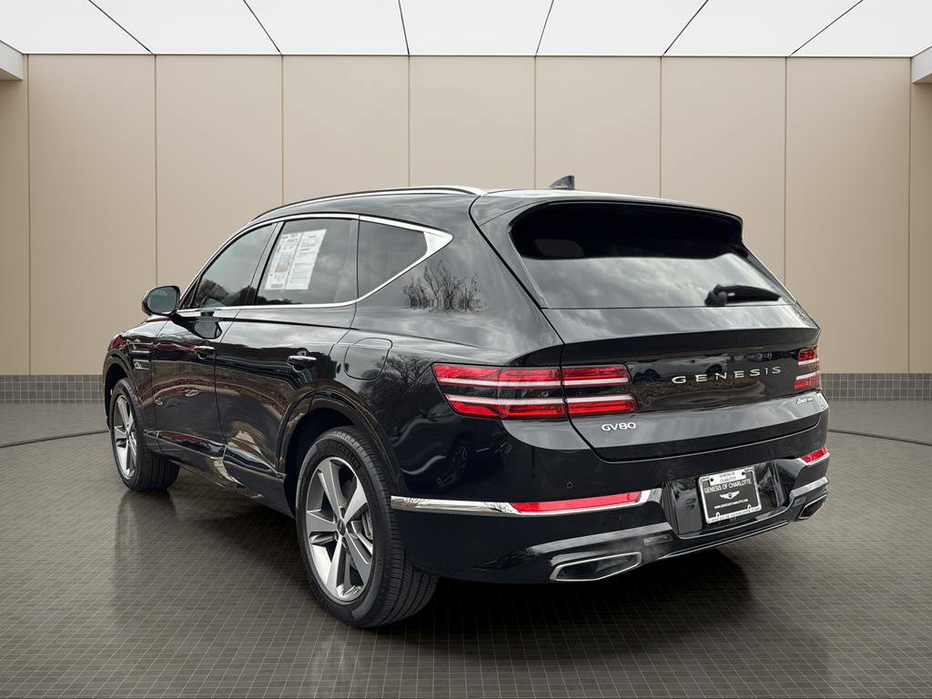 Used 2023 Genesis GV80 3.5T w/ Advanced Package image 3