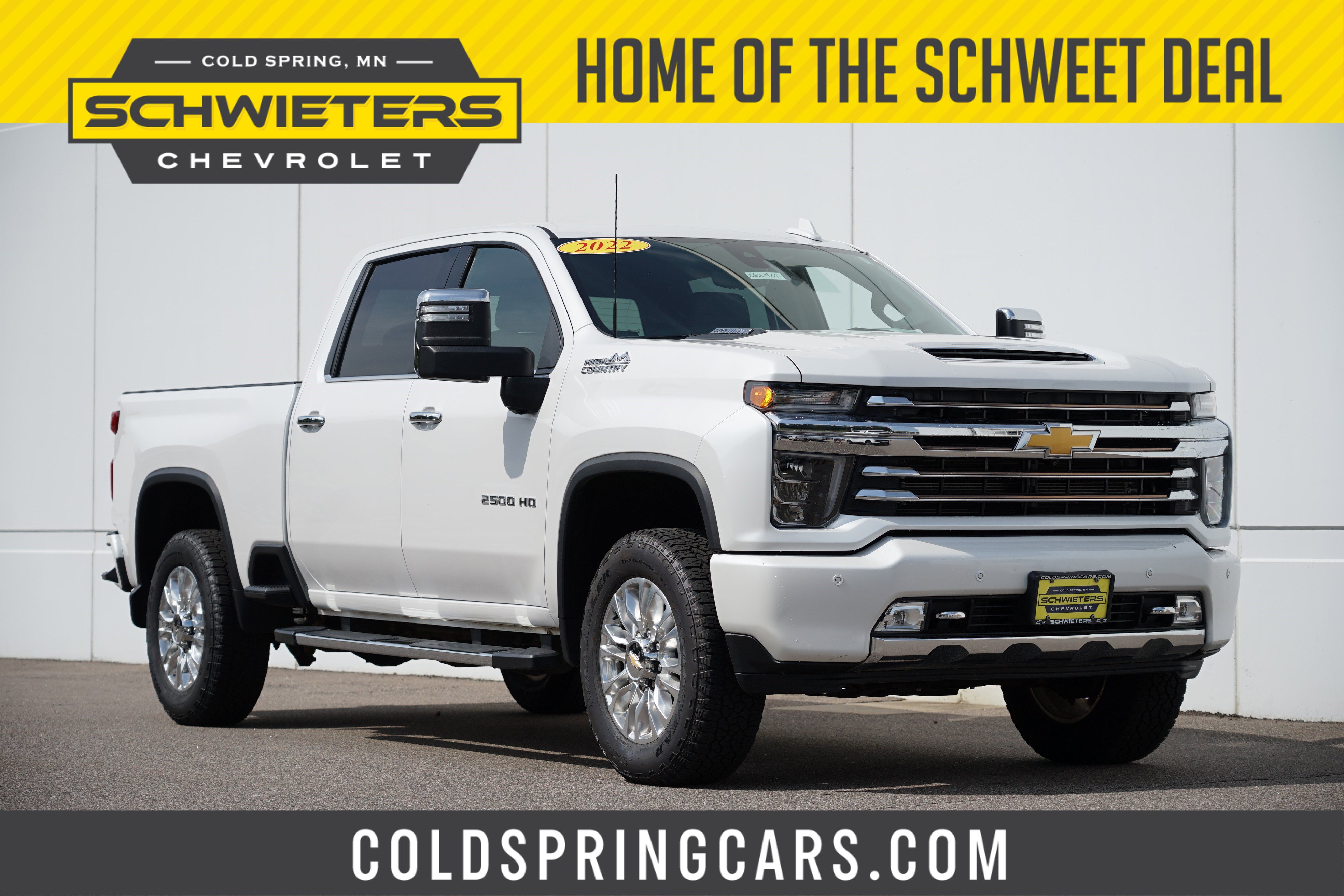 Used 2022 Chevrolet Silverado 2500 High Country w/ Technology Package