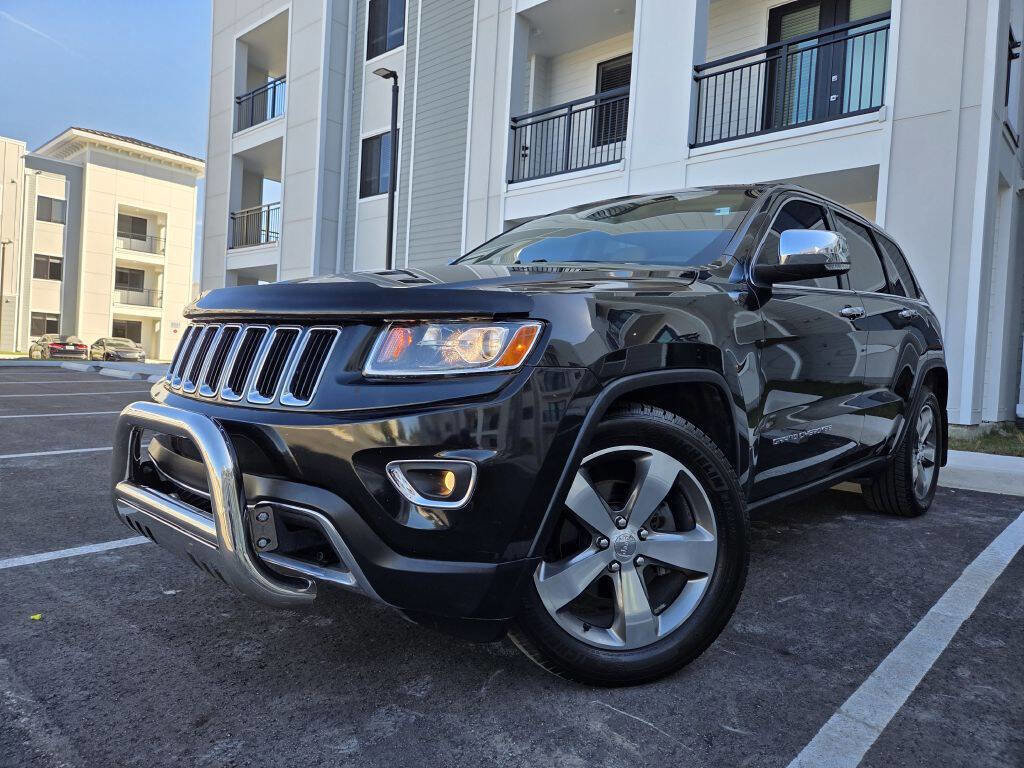 Used 2014 Jeep Grand Cherokee Limited RWD image 1